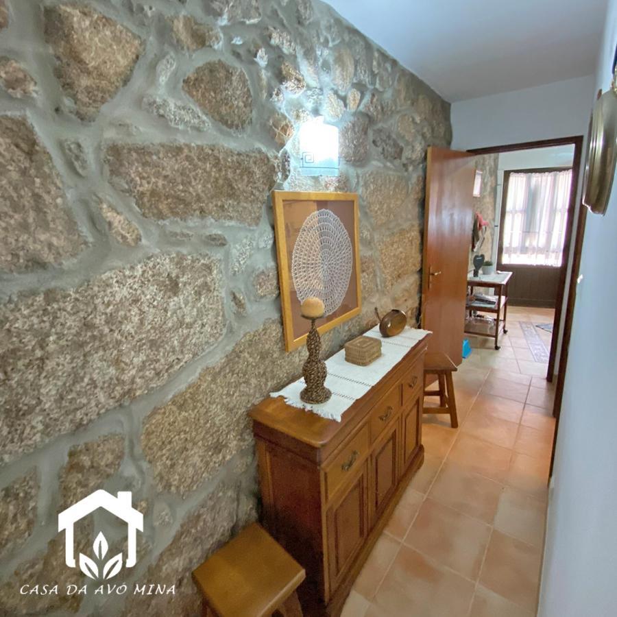A Casa Da Avo Mina Villa Sortelha Exterior foto