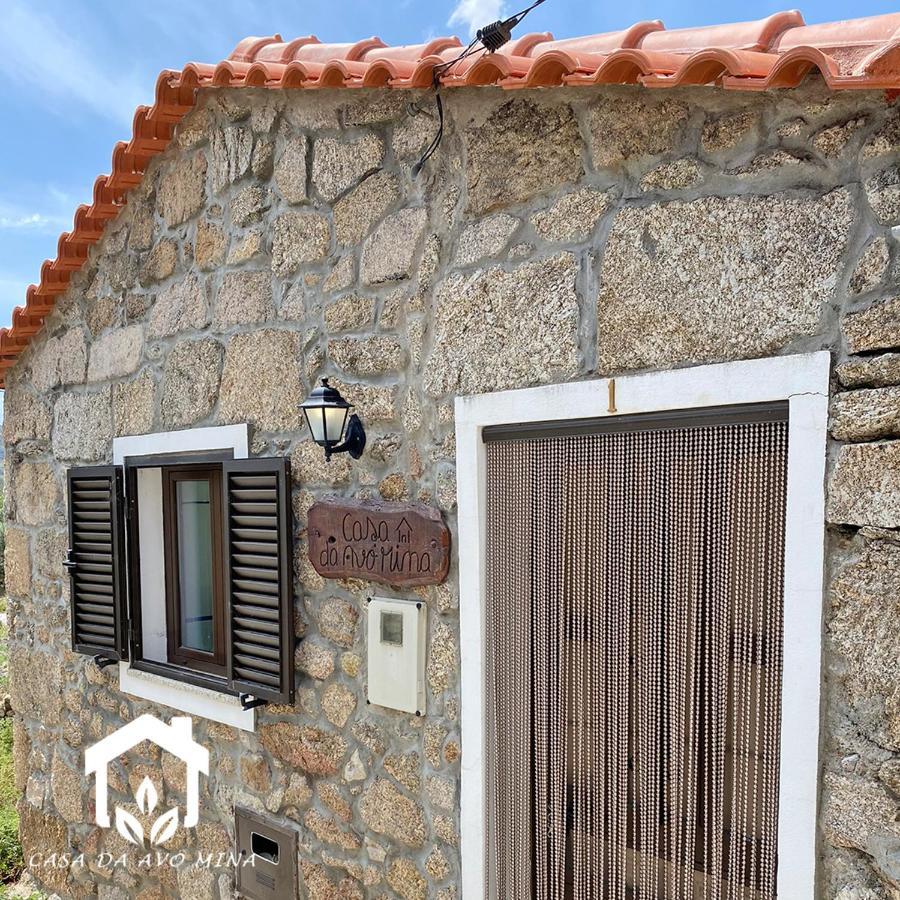 A Casa Da Avo Mina Villa Sortelha Exterior foto