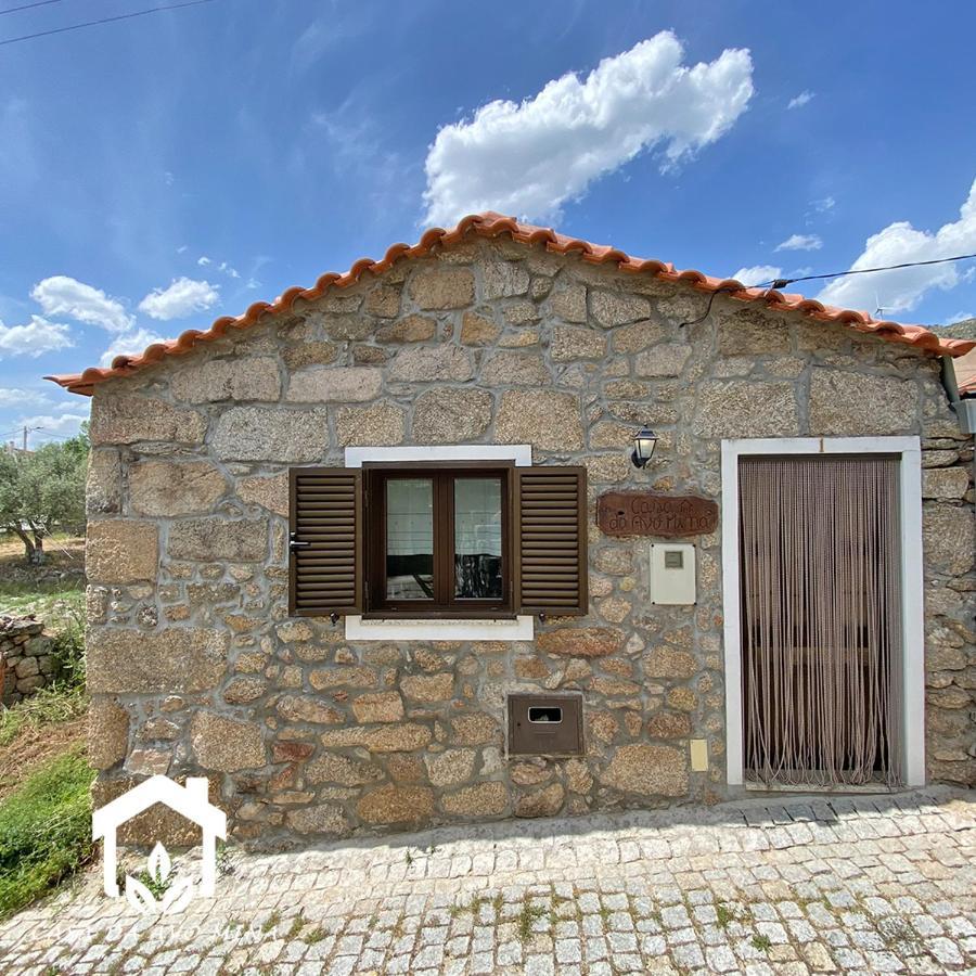 A Casa Da Avo Mina Villa Sortelha Exterior foto