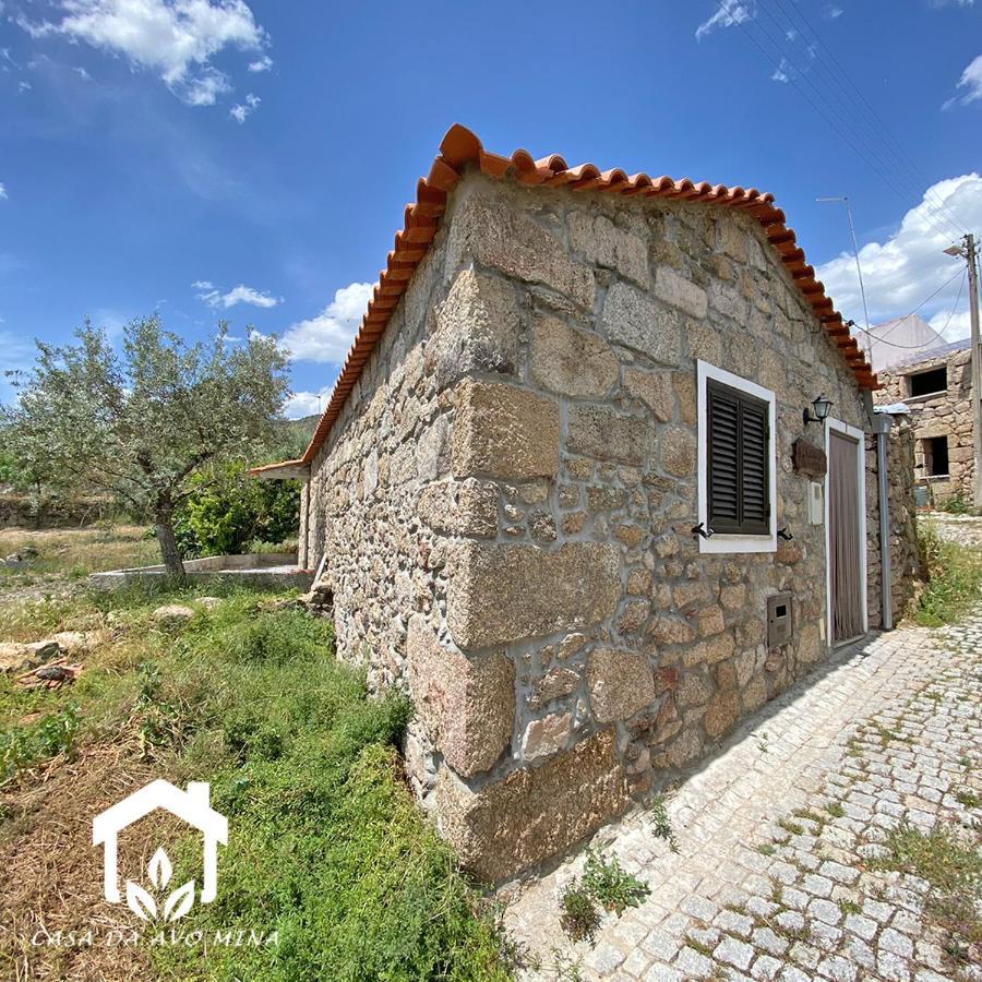 A Casa Da Avo Mina Villa Sortelha Exterior foto